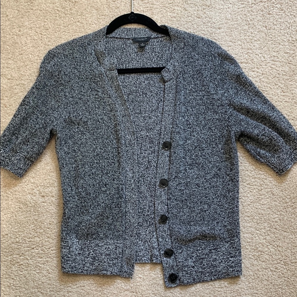 Ann Taylor Factory Cardigan Sweater